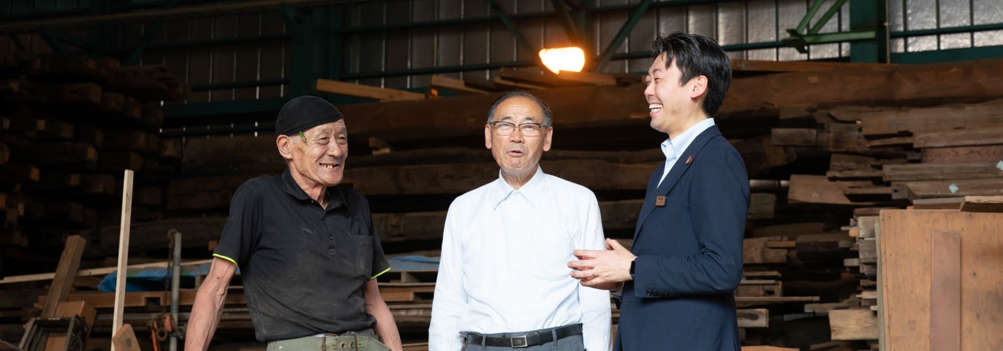 それぞれの想いを素材でつなぐ